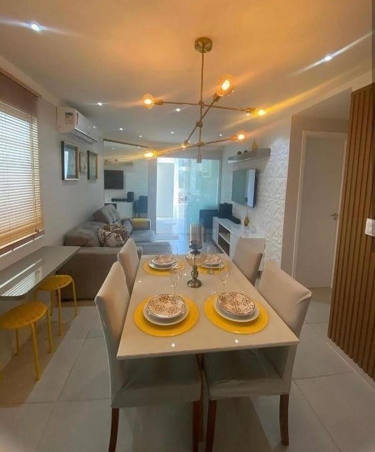Guarajuba - Porto Smeralda 2 Suites Camaçari Exterior foto