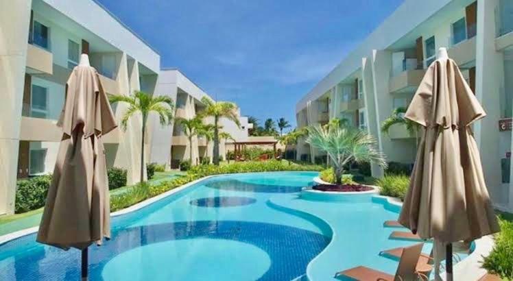 Guarajuba - Porto Smeralda 2 Suites Camaçari Exterior foto